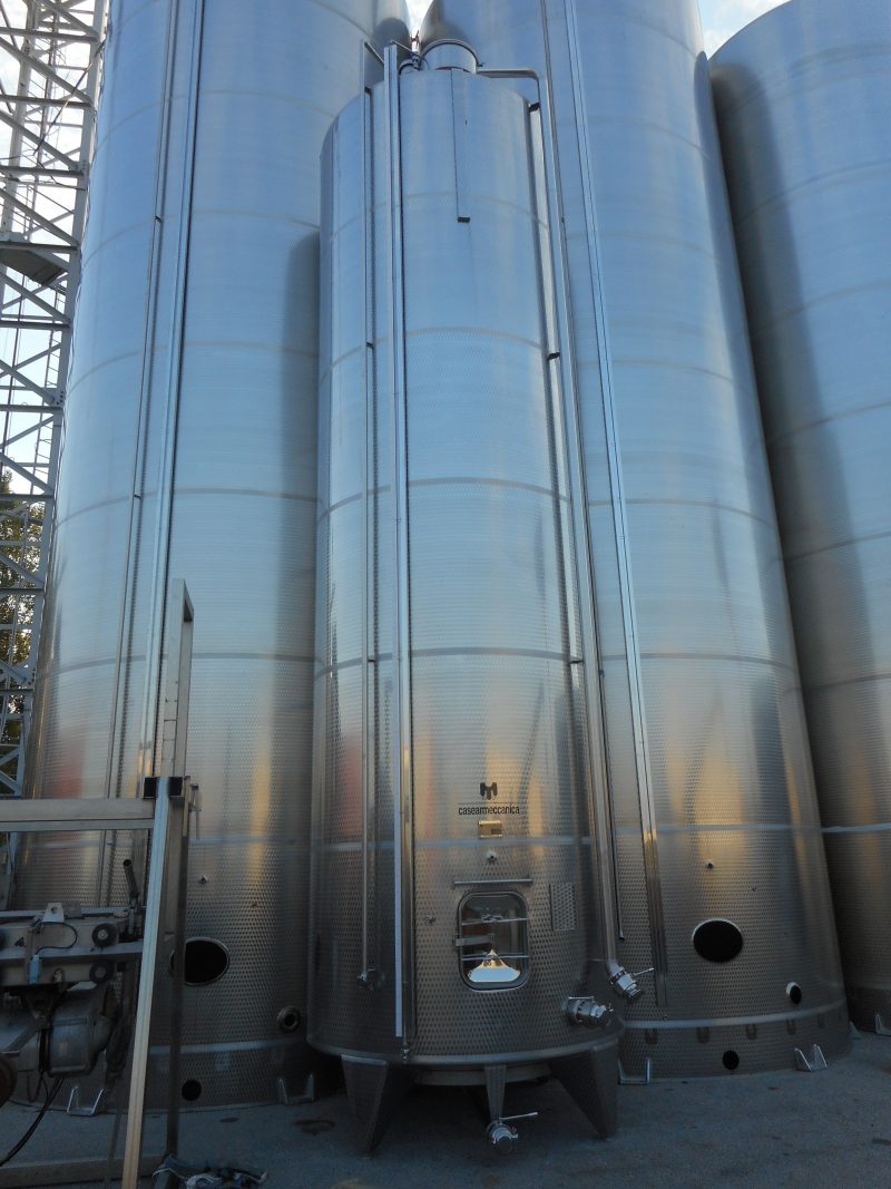 Silos Stoccaggio Materie Prime - Casearmeccanica Vicentina